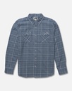 CHEMISE SALTY CREW DAYBREAK FLANNEL - PILOT BLUE