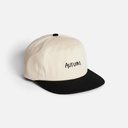 CASQUETTE AUTUMN TWO TONE TWILL SNAPBACK - EGGSHELL