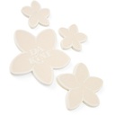 DAKINE PLUMERIA STOMPS - OFF WHITE