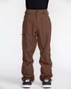 PANTALON NEIGE VOLCOM L GORE-TEX - BRUN