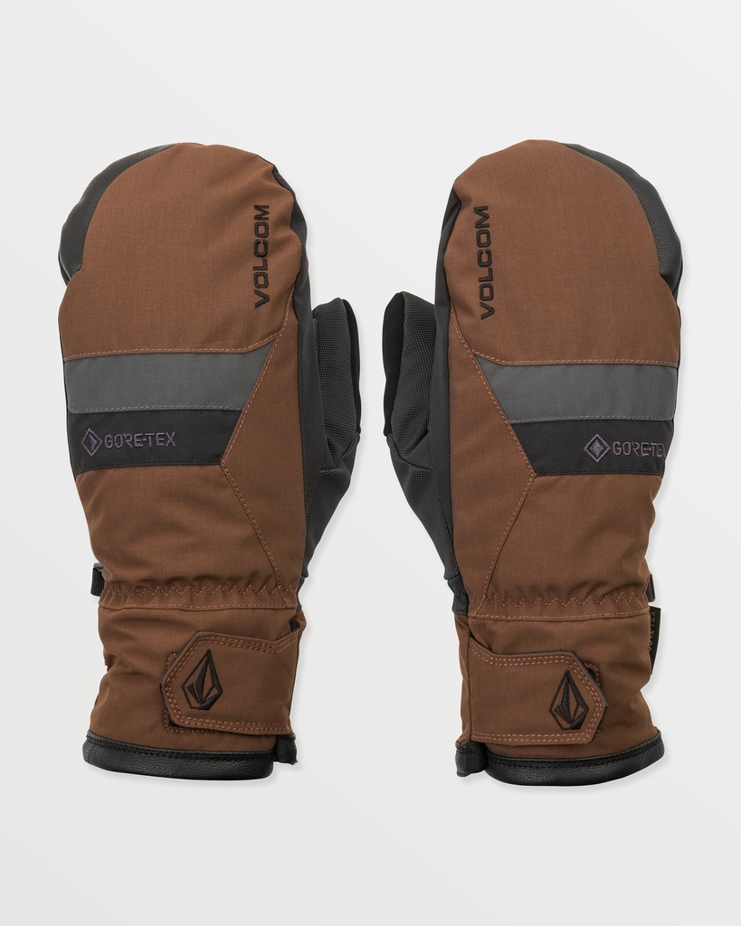 MITAINES VOLCOM STAY DRY GORE-TEX - BRUN