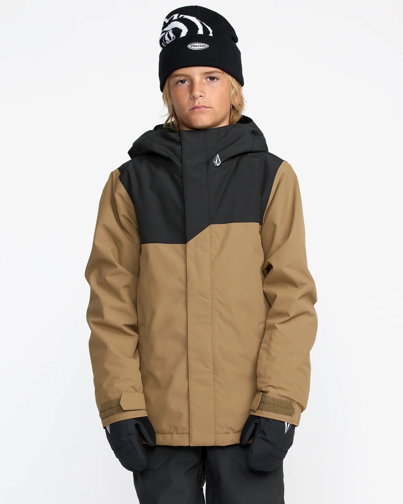MANTEAUX VOLCOM STONE.91 ISOLÉ JUNIOR - BRONZE