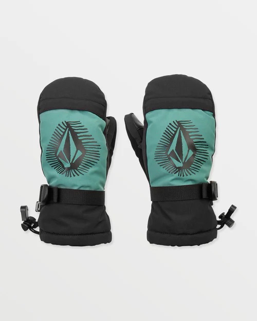 VOLCOM DAY SAVER YOUTH MITT - SPRUCE GREEN 