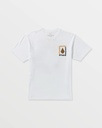 T-SHIRT VOLCOM CORNERSTONE - BLANC