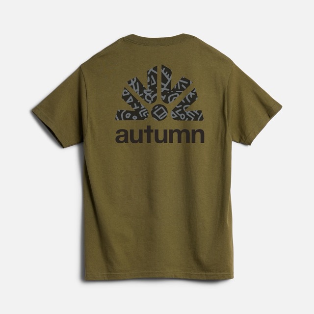 AUTUMN SOUL ICON S/S TEE - ARMY