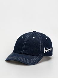 VANS CLASSIC SCRIPT CURVED BILL JOCKEY - DARK DENIM
