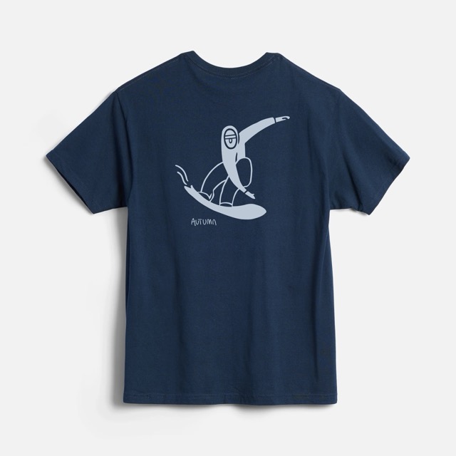 T-SHIRT AUTUMN COPILOT - NAVY