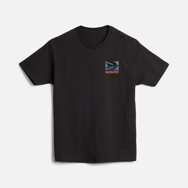 T-SHIRT AUTUMN MIGRATION - NOIR