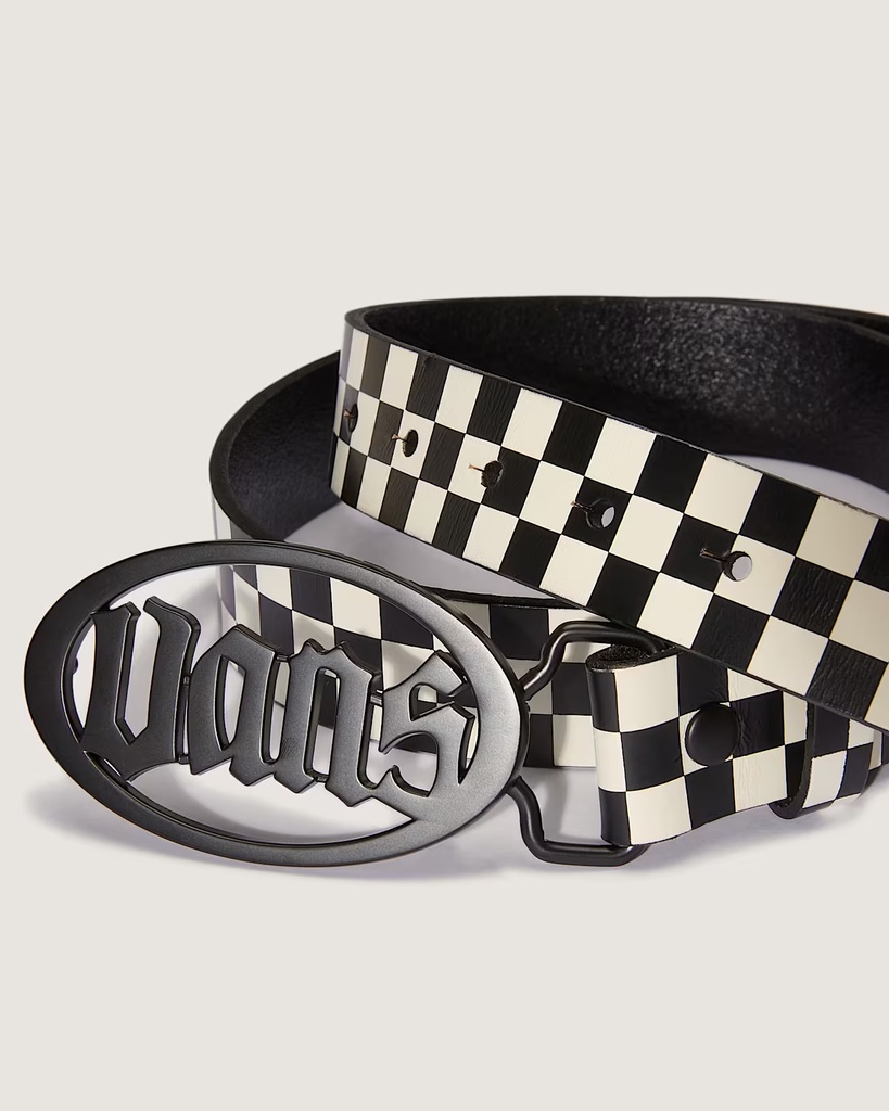 CEINTURE VANS GOT YOU -  NOIR/BLANC