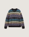 CHANDAIL VANS BOYER CREW SWEATER - NOIR/STARGAZER