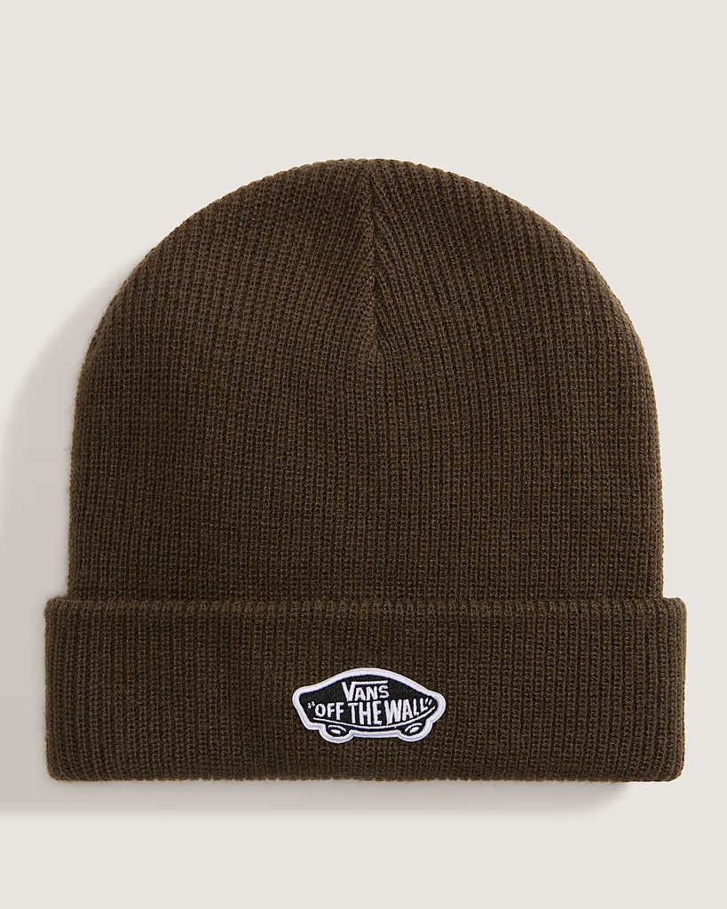 TUQUE VANS CLASSIC CUFF - CHARBON/BRUN