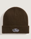 TUQUE VANS CLASSIC CUFF - CHARBON/BRUN
