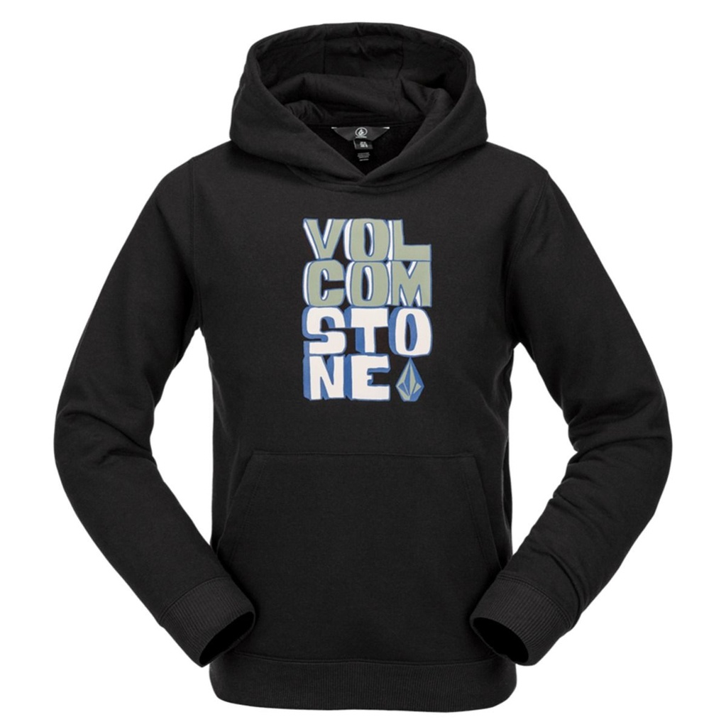 COTON OUATÉ VOLCOM ESSENTIAL JUNIOR - NOIR