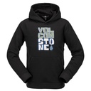 VOLCOM YOUTH ESSENTIAL HOODIE - BLACK