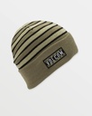 VOLCOM STONE FUNK BEANIE - MILITARY