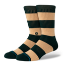 STANCE SOCKS NEP STRIPE CREW - PINE