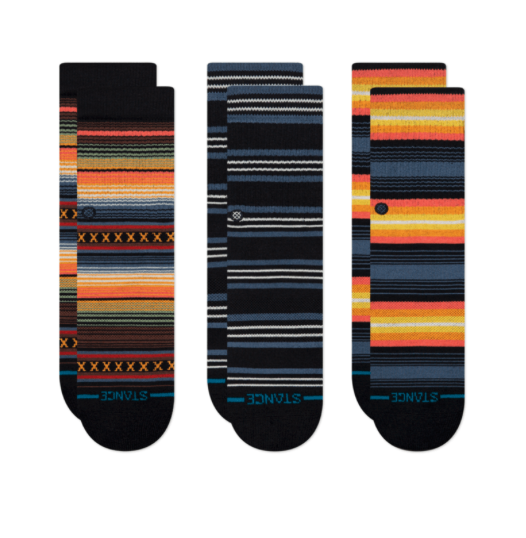 BAS STANCE SERAPE ENFANTS - PAQUET DE 3  
