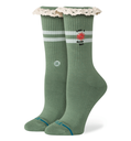 STANCE SOCKS WOMEN'S -  WE HAVE A GOOD DAY / GREEN