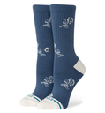 STANCE SOCKS WOMEN'S -  PETITE BLOOM / SEABLUE