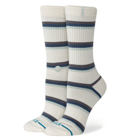 STANCE SOCKS WOMEN'S -  STRATA / IVORY