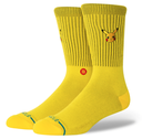 STANCE X POKEMON PIKACHU CREW - YELLOW