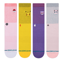 BAS STANCE X POKEMON COFFRET COLLECTION AVEC 4 PAIRES