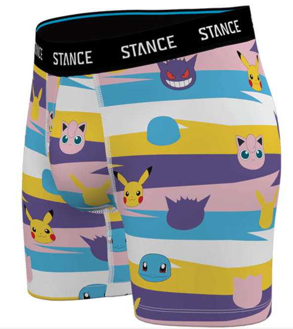 STANCE X POKEMON UNDERWEAR - MULTI
