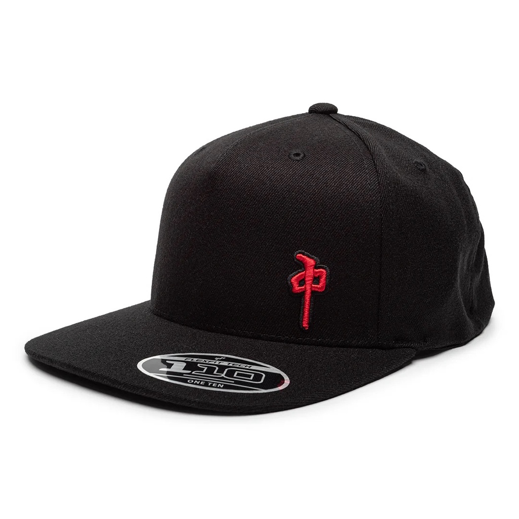 RDS SNAPBACK DURST - BLACK/RED