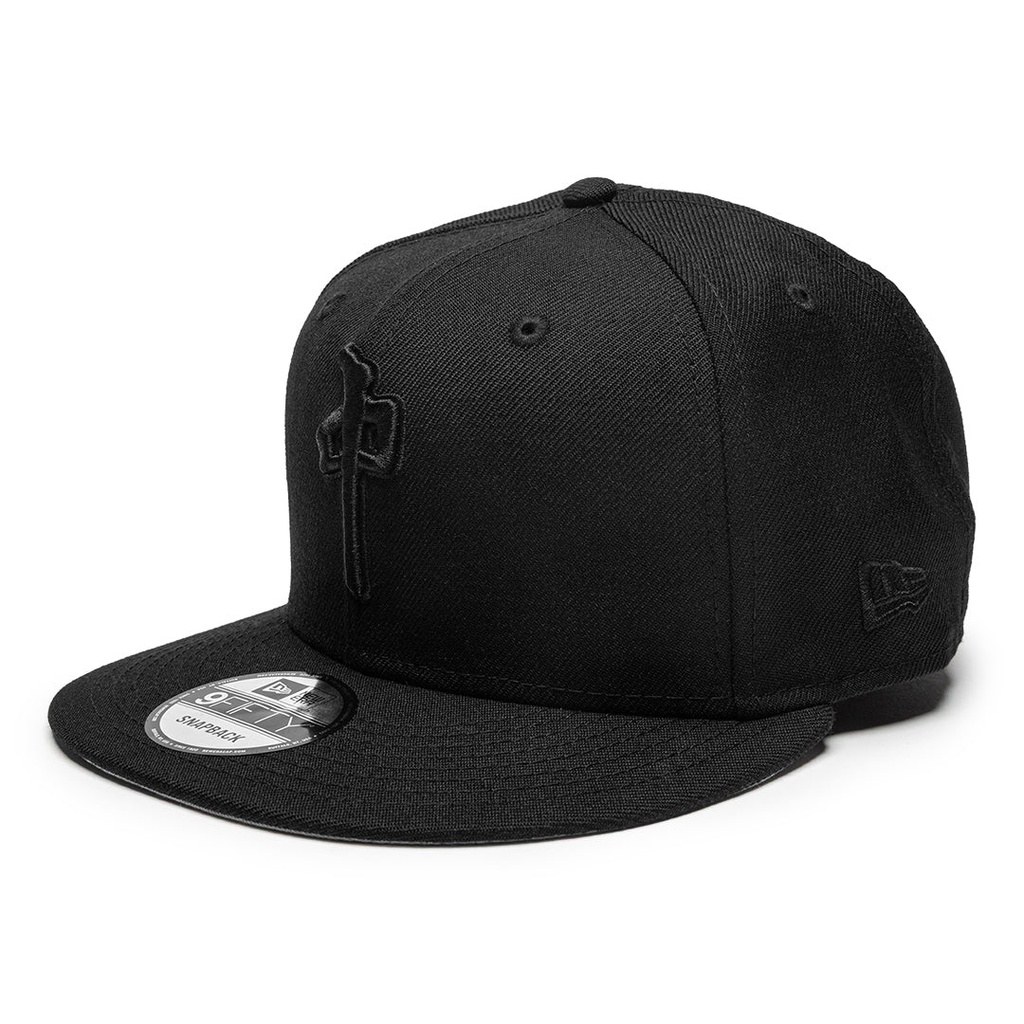 RDS NEW ERA SNAPBACK HAT DYNASTY - BLACK/BLACK
