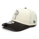 CASQUETTE RDS NEW ERA SNAPBACK MICKY PAPA - IVORY/BLACK