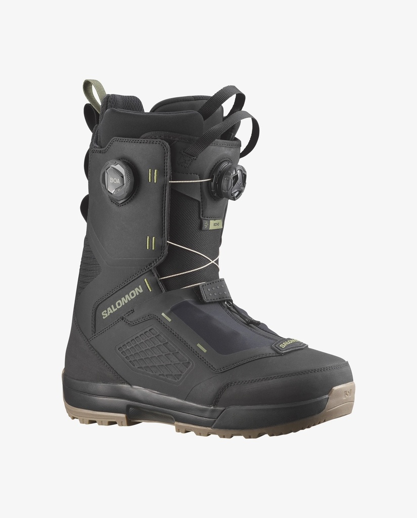 SALOMON ECHO DUAL BOA WIDE BOOTS - BLACK