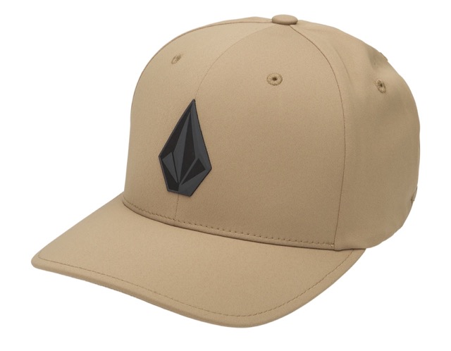 CASQUETTE VOLCOM STONE TECH FLEXFIT DELTA - KHAKI