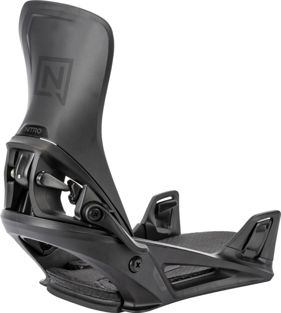 FIXATIONS NITRO STEP ON - ULTRA BLACK 