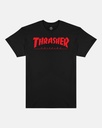 T-SHIRT THRASHER X SPITFIRE / BIG HEAD JAKE - NOIR    
