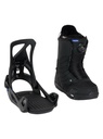 ENSEMBLE BOTTES ET FIXATIONS BURTON STEP ON POUR FEMMES - NOIR