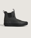 VANS STANDARD MID CHELSEA WATERPROOF BOOT - FADE BLACK