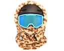 Cagoule MDXONE avec boutons à l'intérieur pour ajouter des pompoms - GIRAFFE