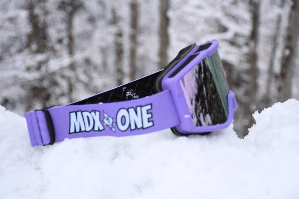 GOGGLE MDXONE D-VISION JUNIOR - LAVANDRE
