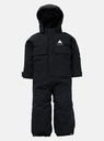 BURTON 2L ONE PIECE TODDLERS - TRUE BLACK