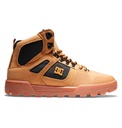 DC PURE HIGH-TOP WINTER BOOTS - WHEAT/BLACK