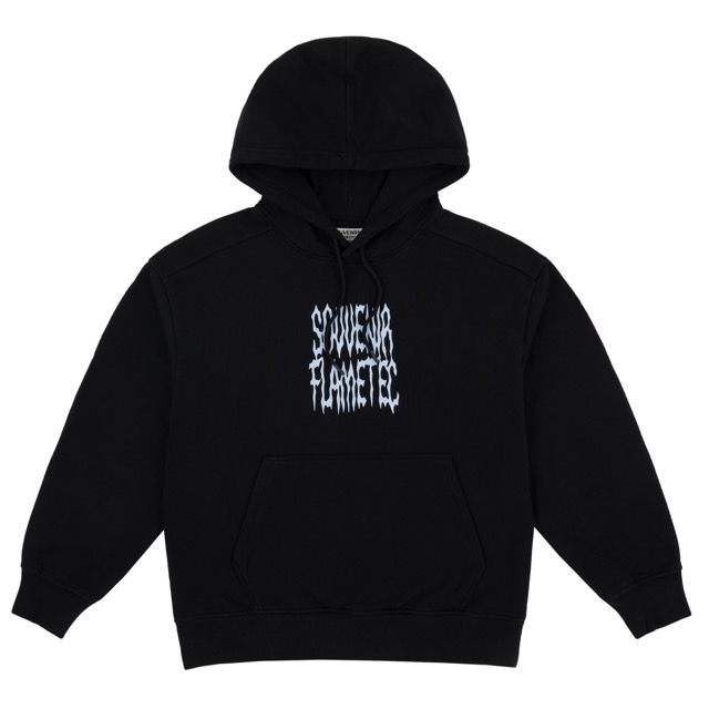 COTON OUATÉ SOUVENIR X FLAMETEC ICEY - NOIR