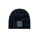 SOUVENIR X FLAMETEC SKULLY BEANIE - BLACK