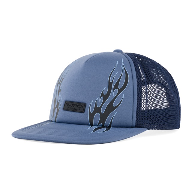 SOUVENIR X FLAMETEC FLAME TRUCKER - BLUE