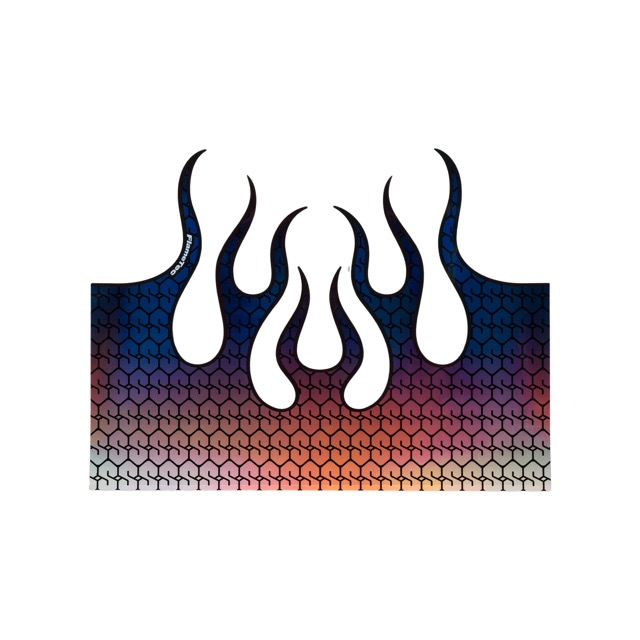 SOUVENIR X FLAMETEC NOSE DECAL STICKER