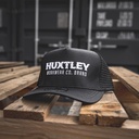 CASQUETTE HUXTLEY WORKCO.BRAND SNAPBACK - NOIR