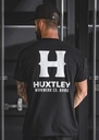 T-shirt Huxtley HX-891 Full Print Tee - Noir/Blanc