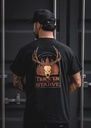 HX-891 "Track'em or starve" Tee - Black