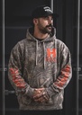 Huxtley HX-717 Heavyweight Hoodie "Full Print" Deadwood Camo