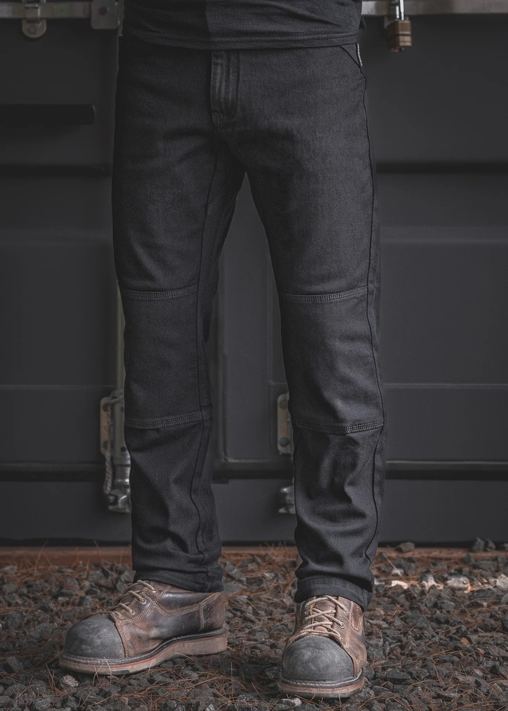 HUXTLEY RX-1 RELAXED ALL DAY PANTS -  BLACKOUT