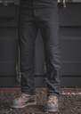 PANTALON HUXTLEY RX-1 "ALL DAY" DÉCONTRACTÉ - NOIR